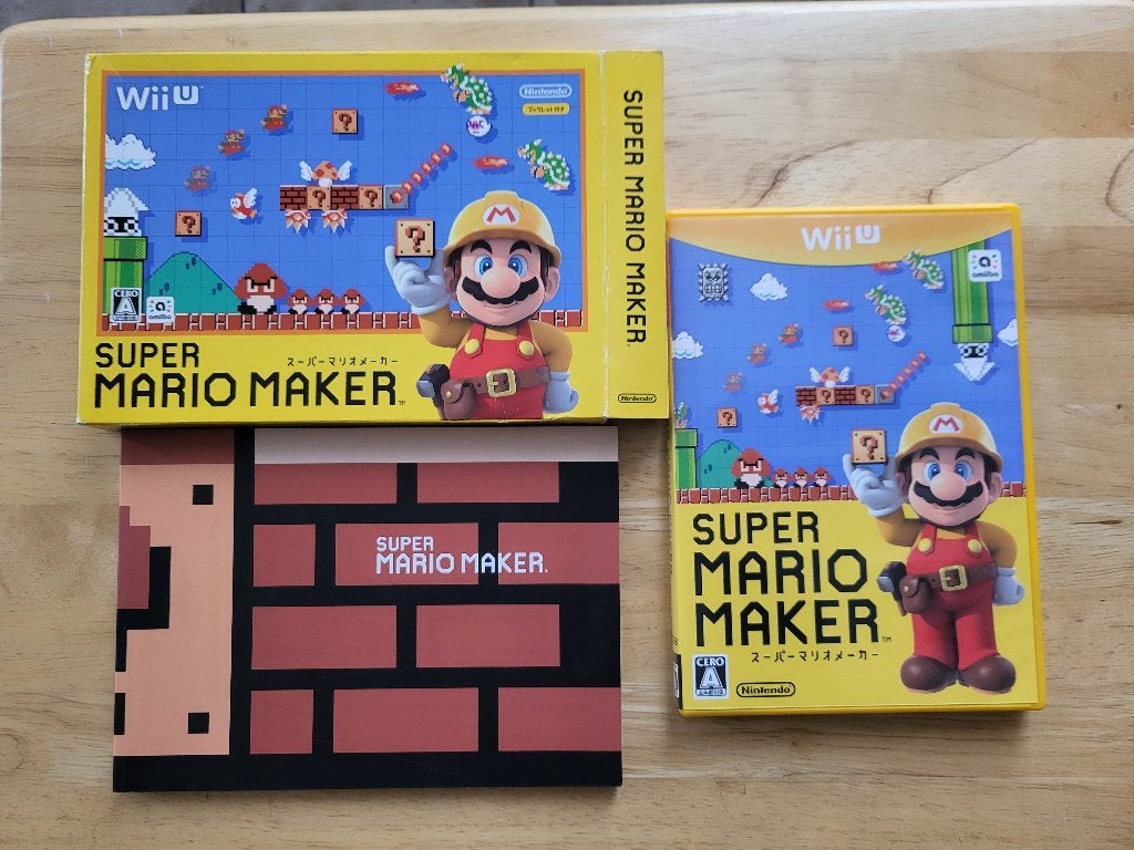 Jeu Wii U Super Mario Maker (import version japonaise), Games en Spelcomputers, Games | Nintendo Wii U, Ophalen, Strategie en Constructie