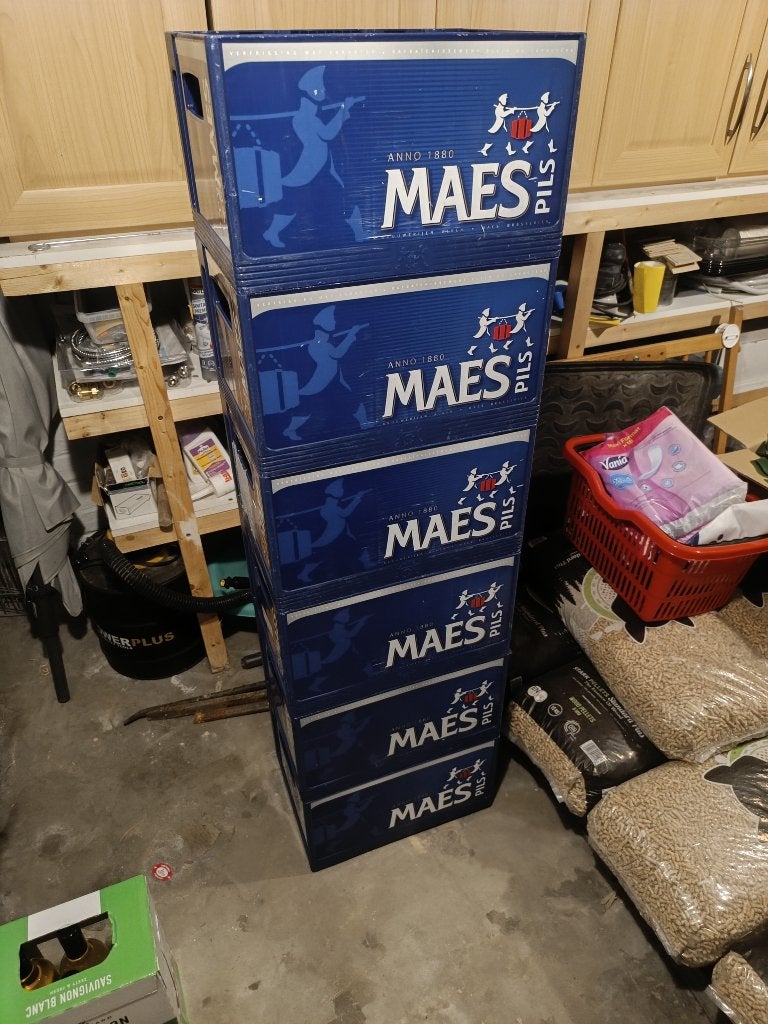 Bac de maes, Enlèvement, Neuf, Bouteille(s), Autres marques