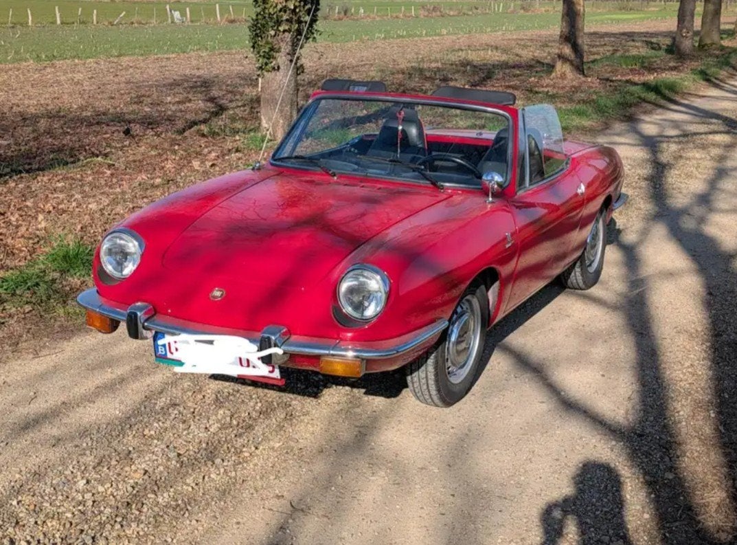 Fiat 850 sport spider 1971 usa, Particulier, Te koop, Fiat