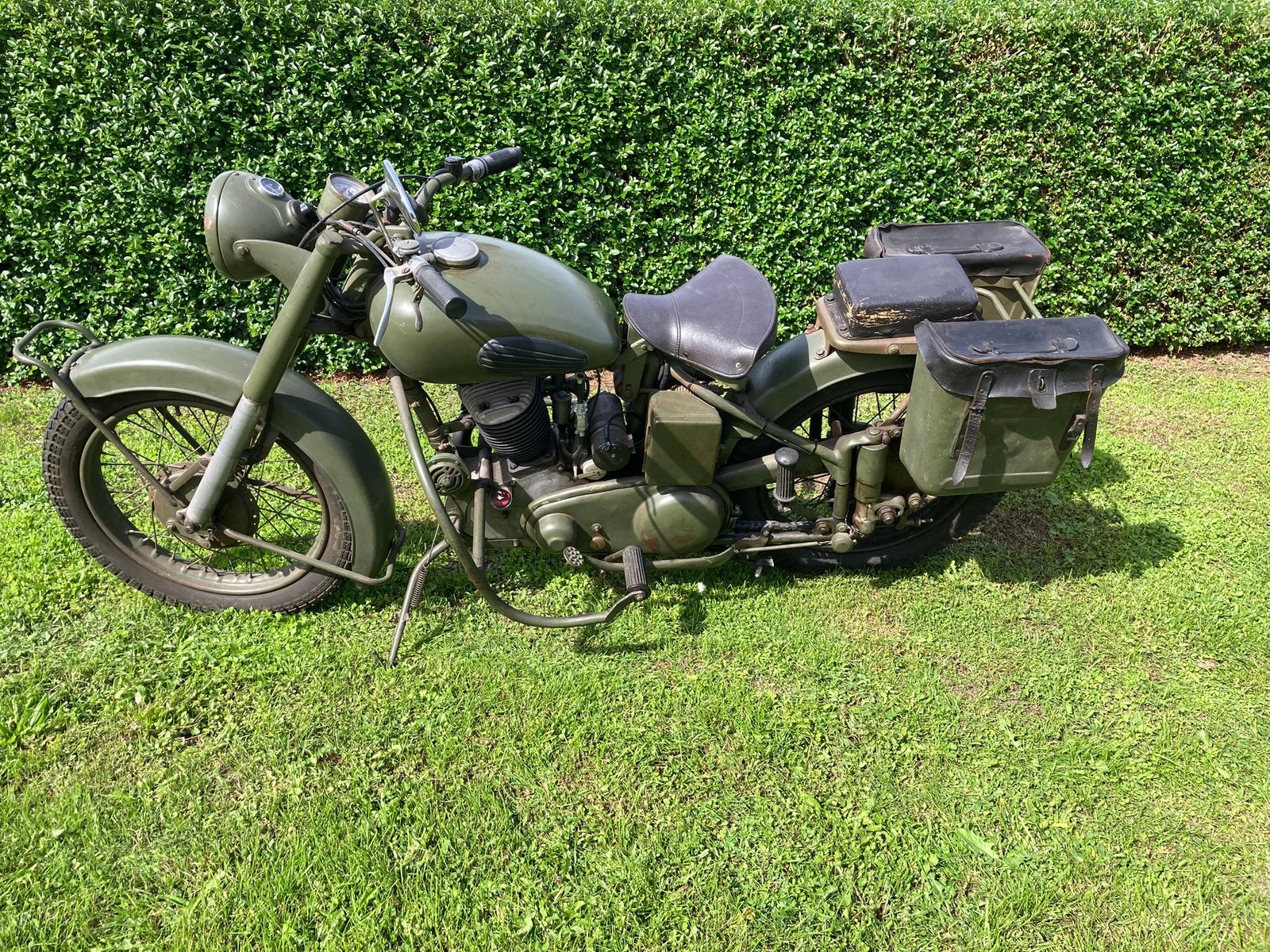 Sarolea, Motos, 1 cylindre, Autre