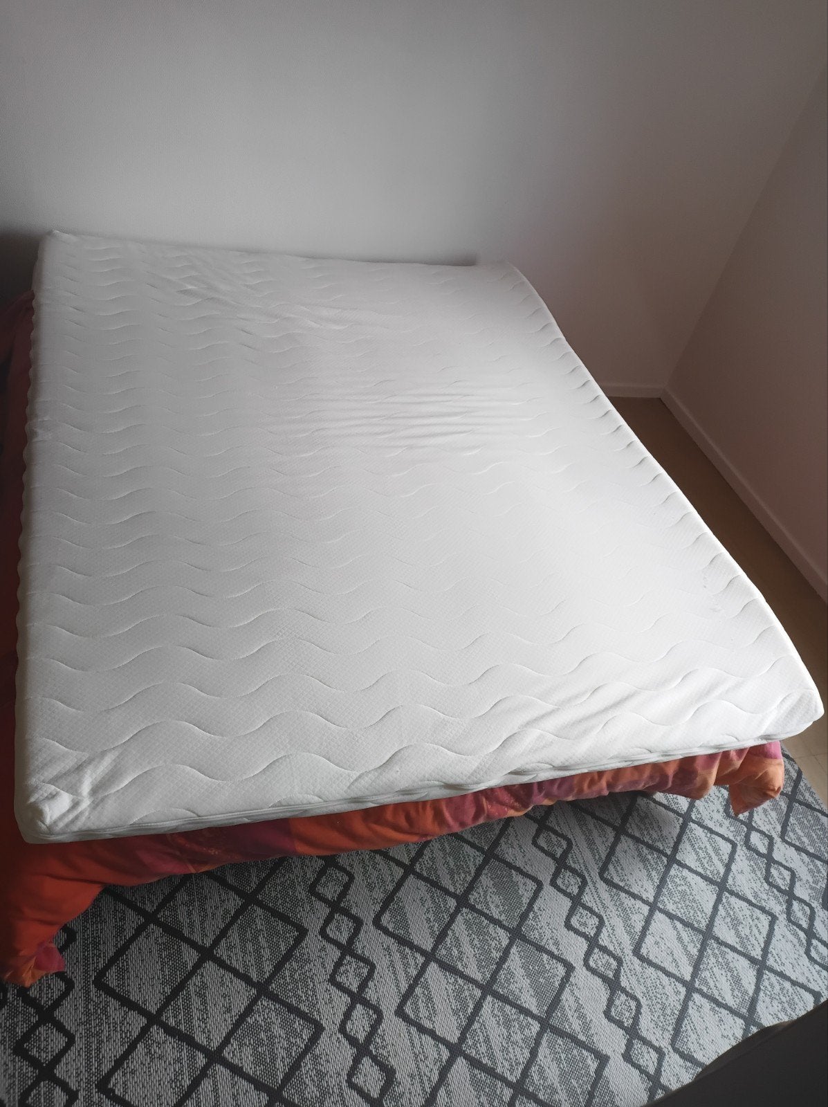 Topmatras met zeer schone bescherming