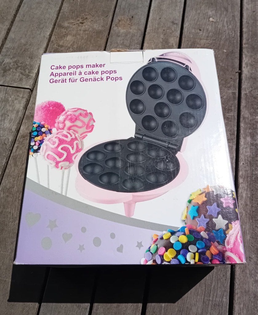 Cake pops machine, Ophalen, Zo goed als nieuw, Taarten of Cupcakes, Bakvorm