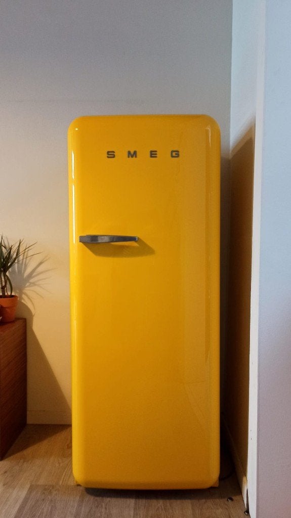 Smeg FAB28RG1 retro koelkast met een vriesvak, Elektronische apparatuur, Ophalen