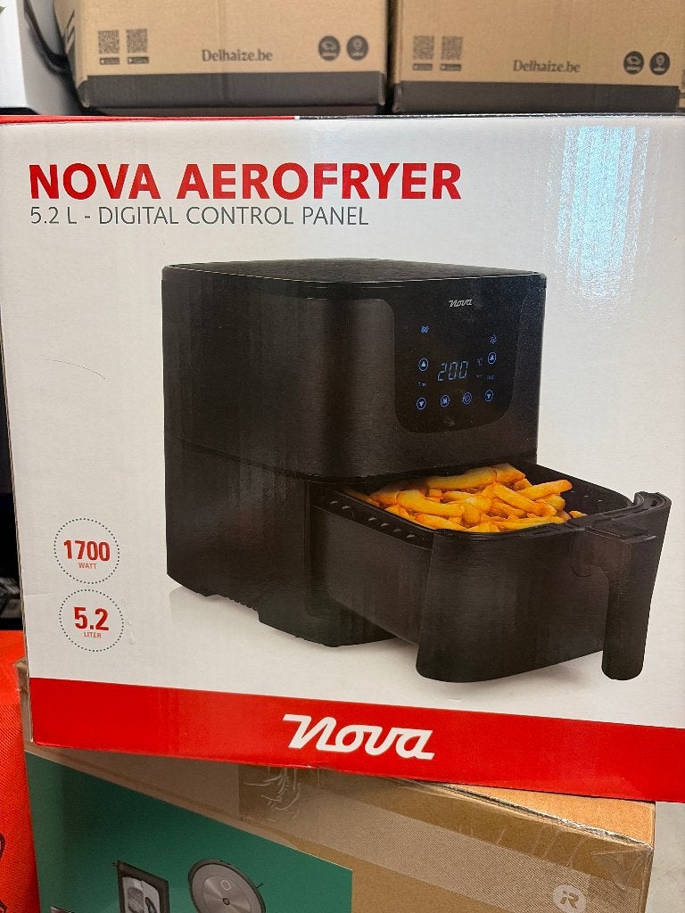 Airfryer, Electroménager, Friteuses à air, Enlèvement, Comme neuf, Friteuse à air