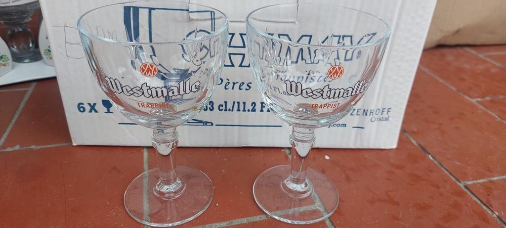 2 gallopins Wesmalle 17cl, Ophalen of Verzenden