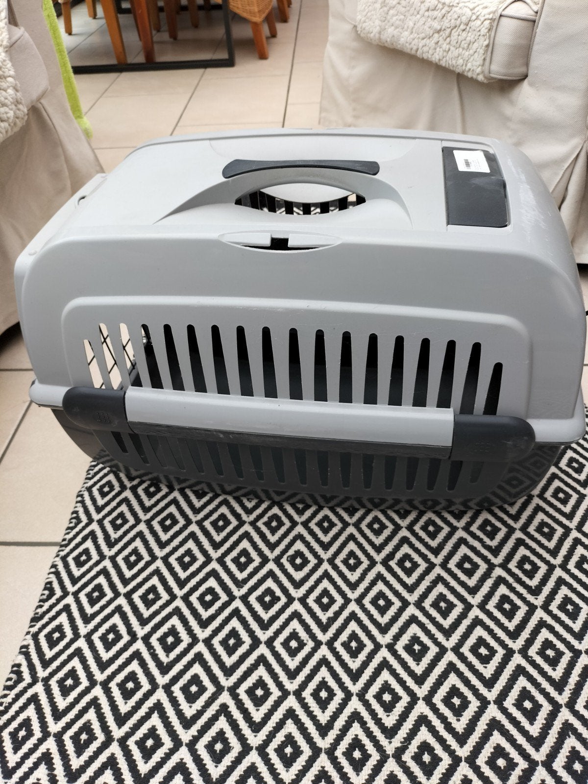 transportbox,reisbox, Dieren en Toebehoren, Ophalen