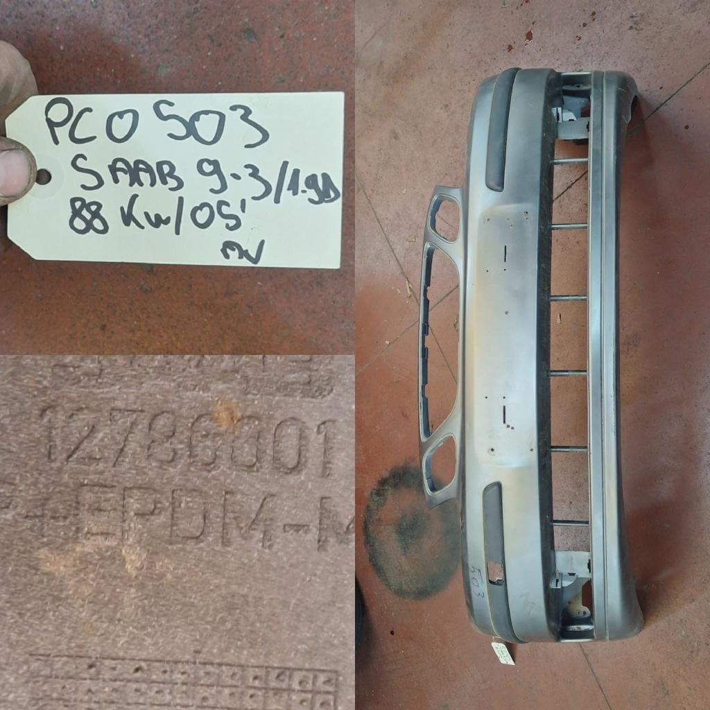 VOORBUMPER VOOR SAAB 9-3 1.9D/05', Auto-onderdelen, Ophalen, Voor, Bumper, Saab