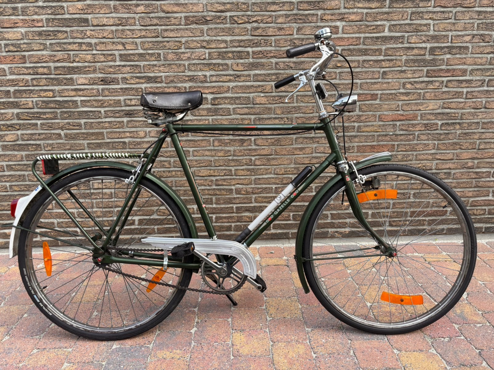 Gazelle Cheetah, Ophalen, Terugtraprem