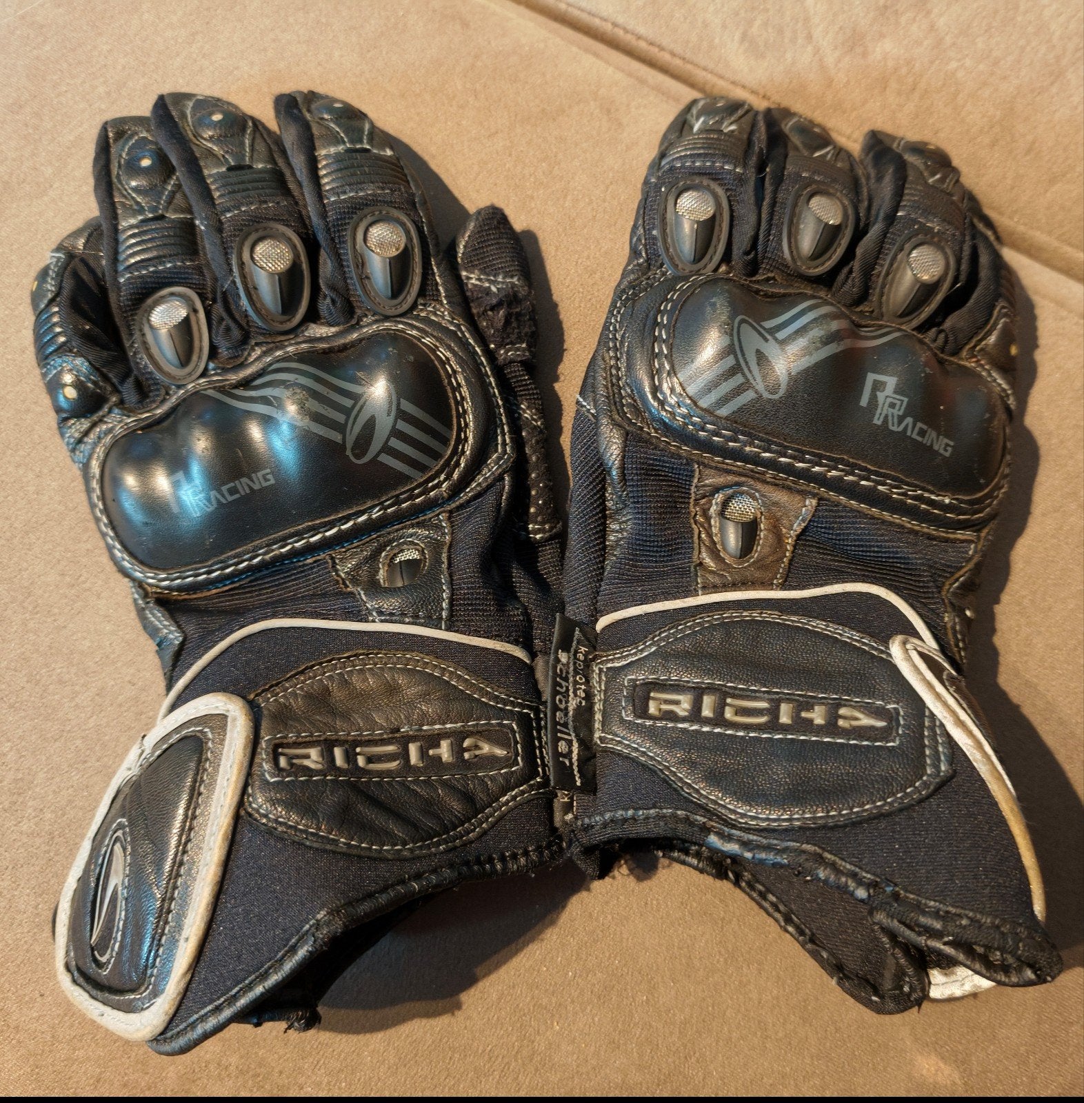 motor handschoenen Richa L, Motoren, Ophalen, Handschoenen