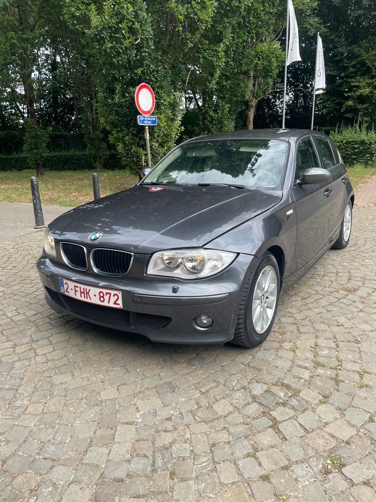 Bmw serie 1 e87, Argent ou Gris, Achat, Boîte manuelle, Entretenue par le concessionnaire