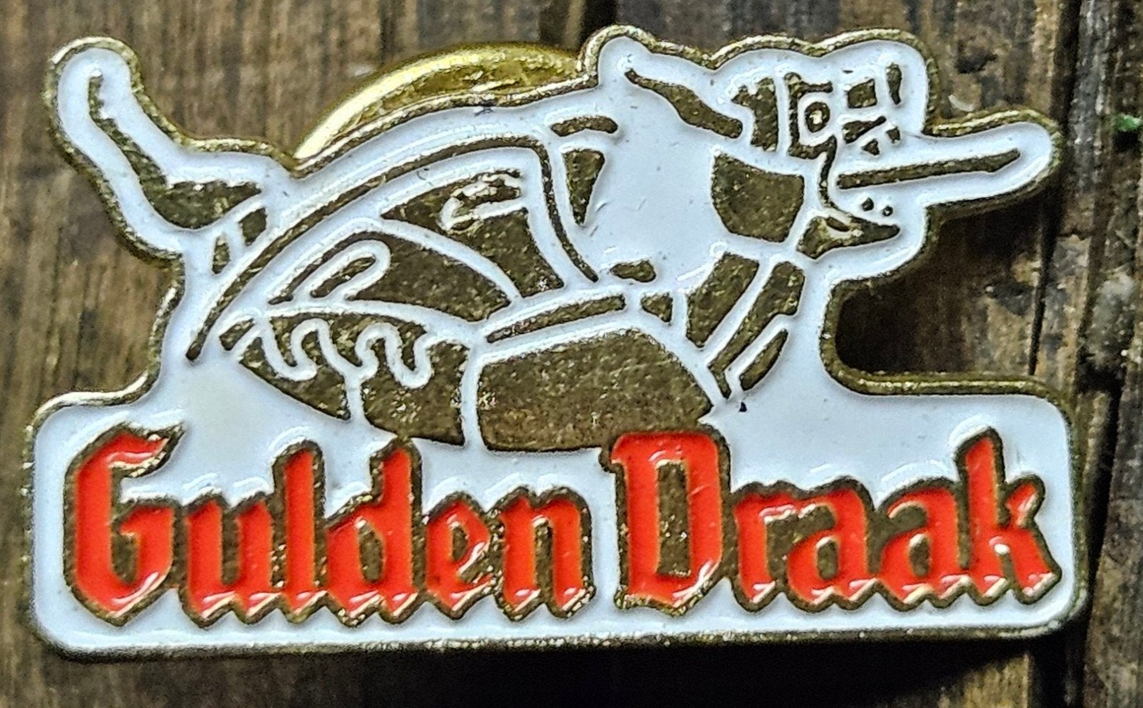 Gulden Draak bier pin NIEUW, Verzamelen, Ophalen of Verzenden