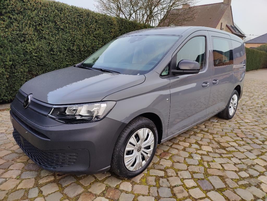 Volkswagen Caddy Maxi, 5 places, utilitaire léger, Autos, Achat, 6 portes, Euro 6, Entreprise