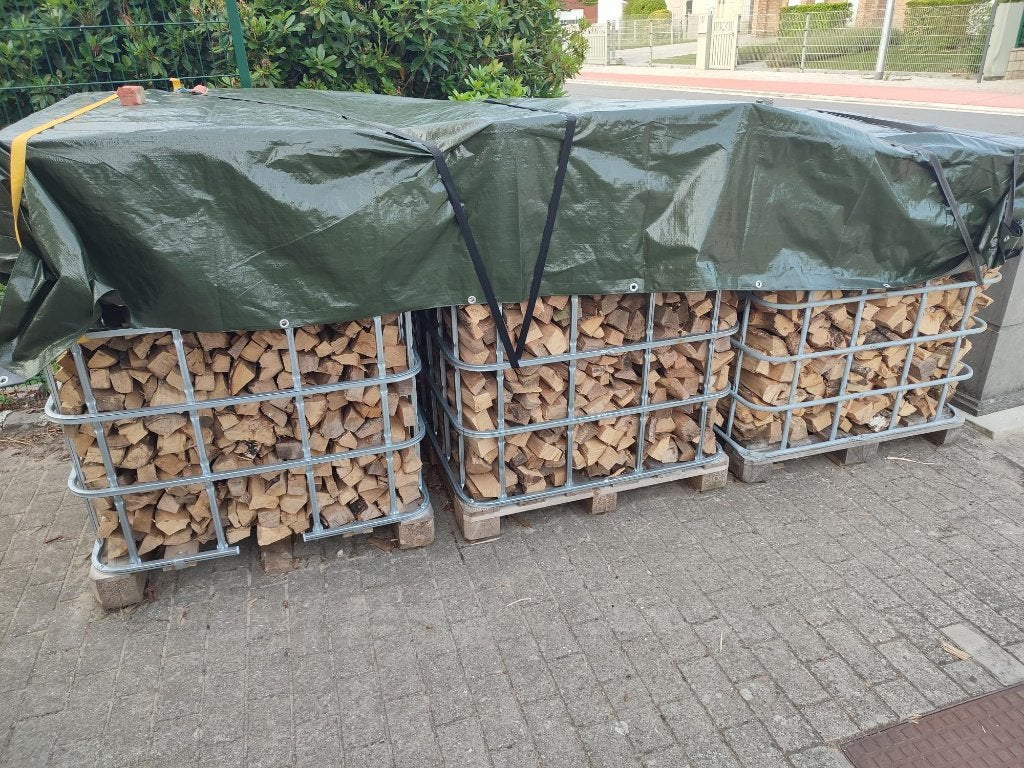 Brandhout, 6 m³ of meer, Ophalen, Eikenhout, Blokken