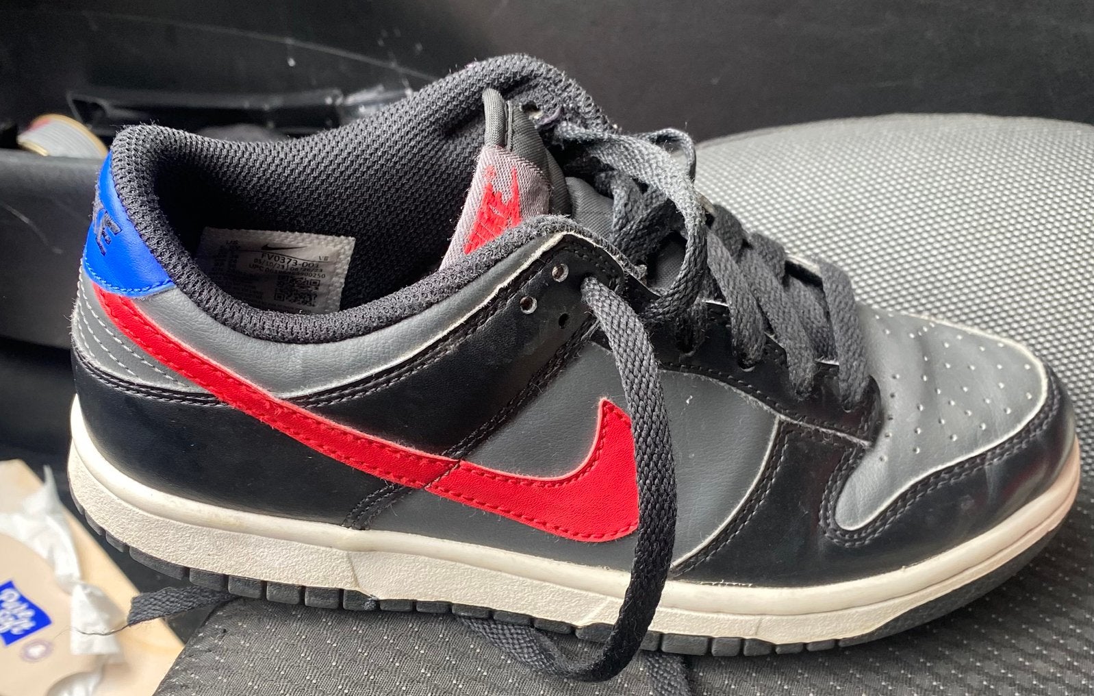 Lot de Baskets:Puma rebound v6/Nike dunk low gs/Adidas, Vêtements | Hommes, Chaussures, Enlèvement, Comme neuf, Baskets