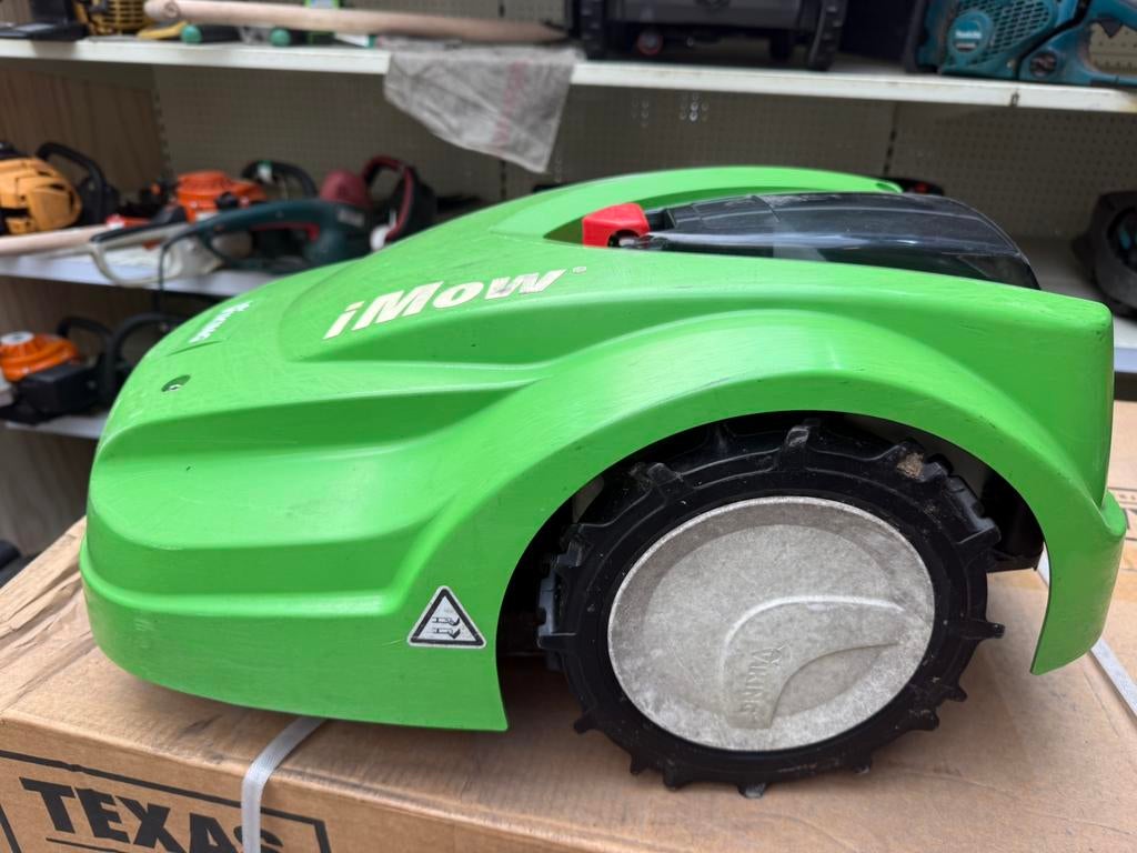 Viking robot voor onderdelen, Enlèvement, Utilisé, Tondeuses à gazon sur batterie
