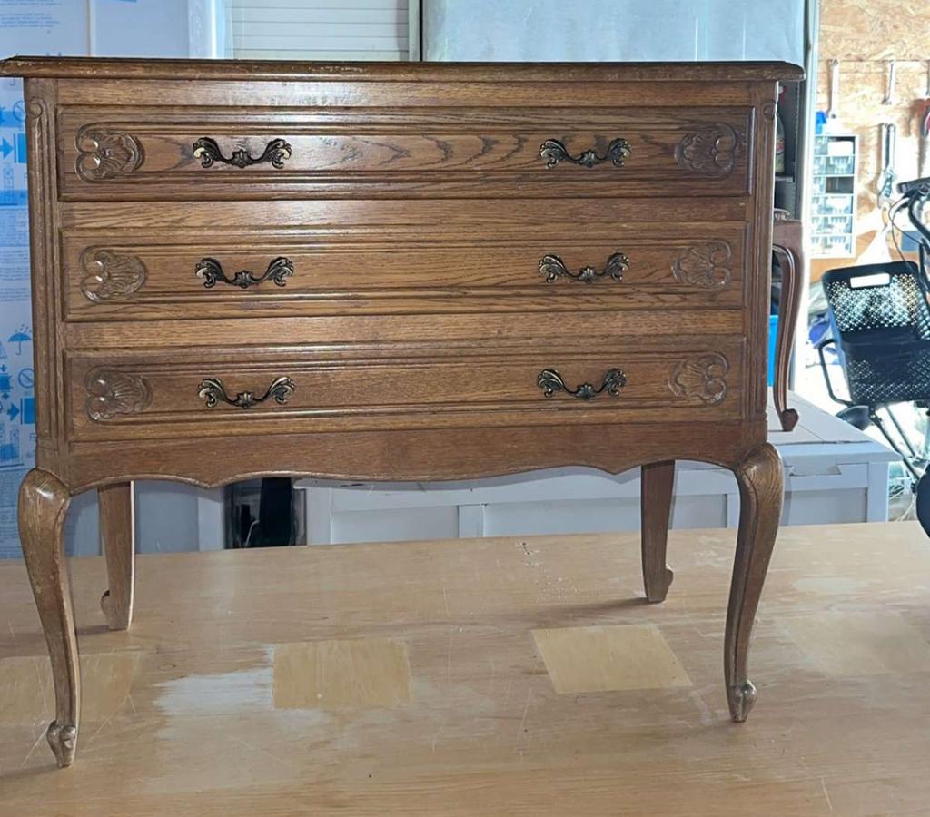 Vintage tafels en stoel, Ophalen, Zo goed als nieuw
