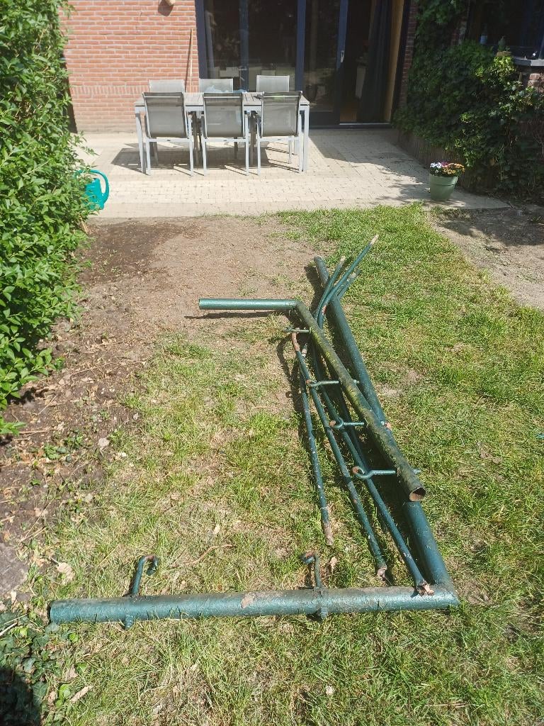 Oud ijzer, Ophalen, Gebruikt, IJzer