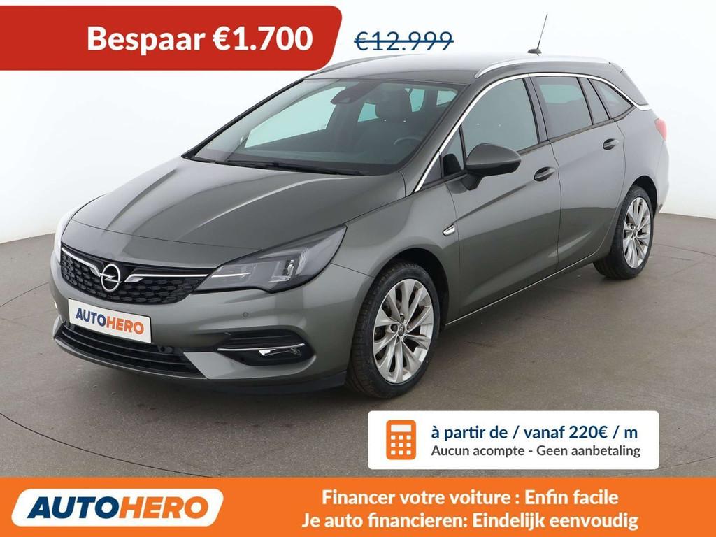 Opel Astra 1.2 Turbo Business Elegance Start/Stop (bj 2020), Auto's, Gebruikt, 1199 cc, 5 deurs, https://public.car-pass.be/vhr/550ce67f-e2f0-4a3a-8d27-c11f5ee38c4