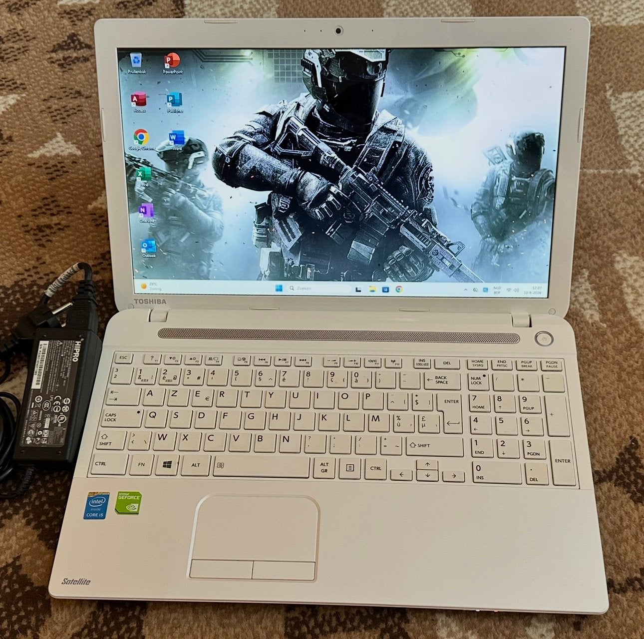 Mooie 15.6”Toshiba/ i5-3230M/8gb ram/128gb ssd/2gb Nvidia, Computers en Software, Ophalen, Zo goed als nieuw, SSD