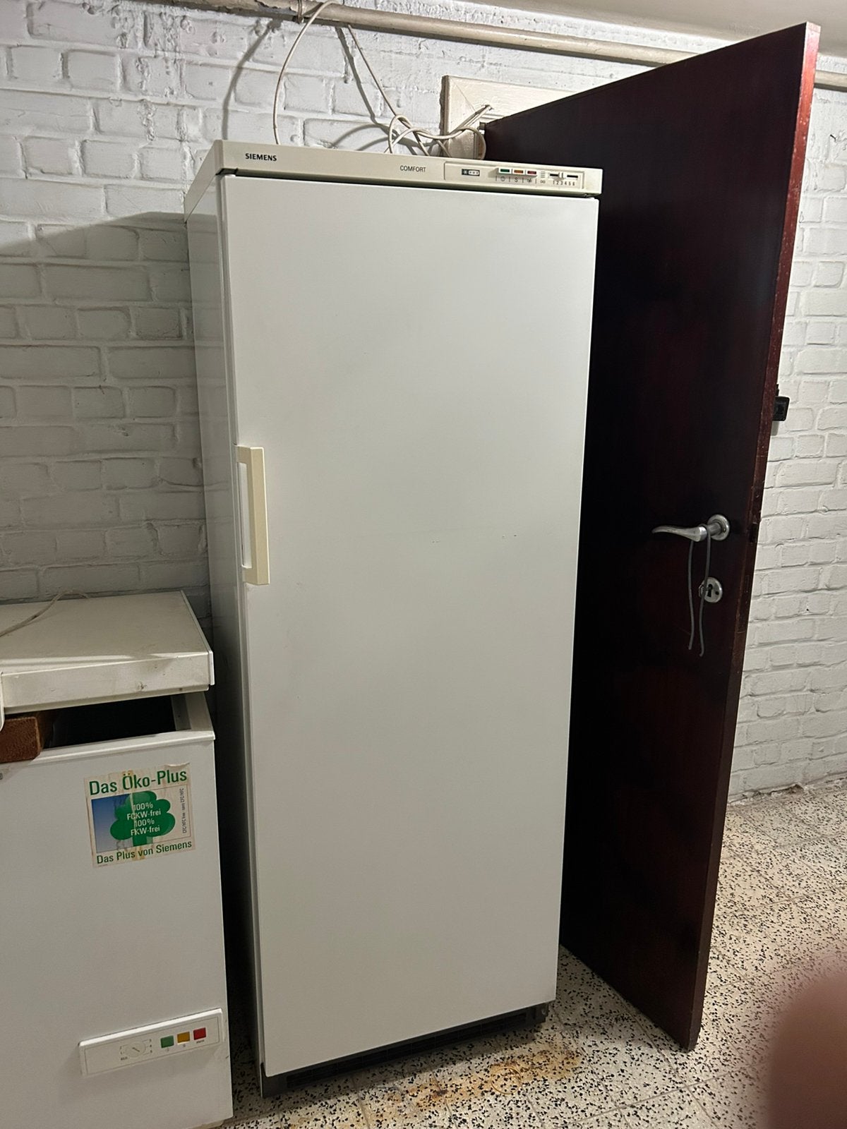 Diepvriezer diepvrieskast ophalen Halle, Elektronische apparatuur, Ophalen, Gebruikt