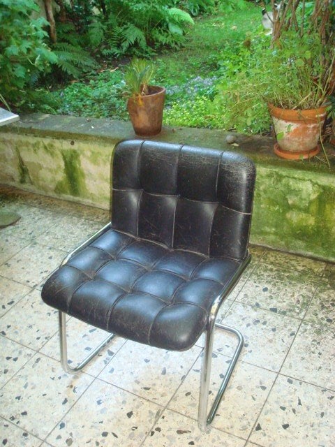FAUTEUIL VINTAGE AIRBORNE, Enlèvement