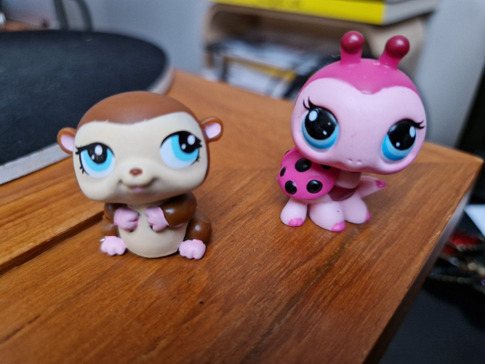 Original little pet shop #1322 hamster et  #1423 coccinelle, Enlèvement ou Envoi
