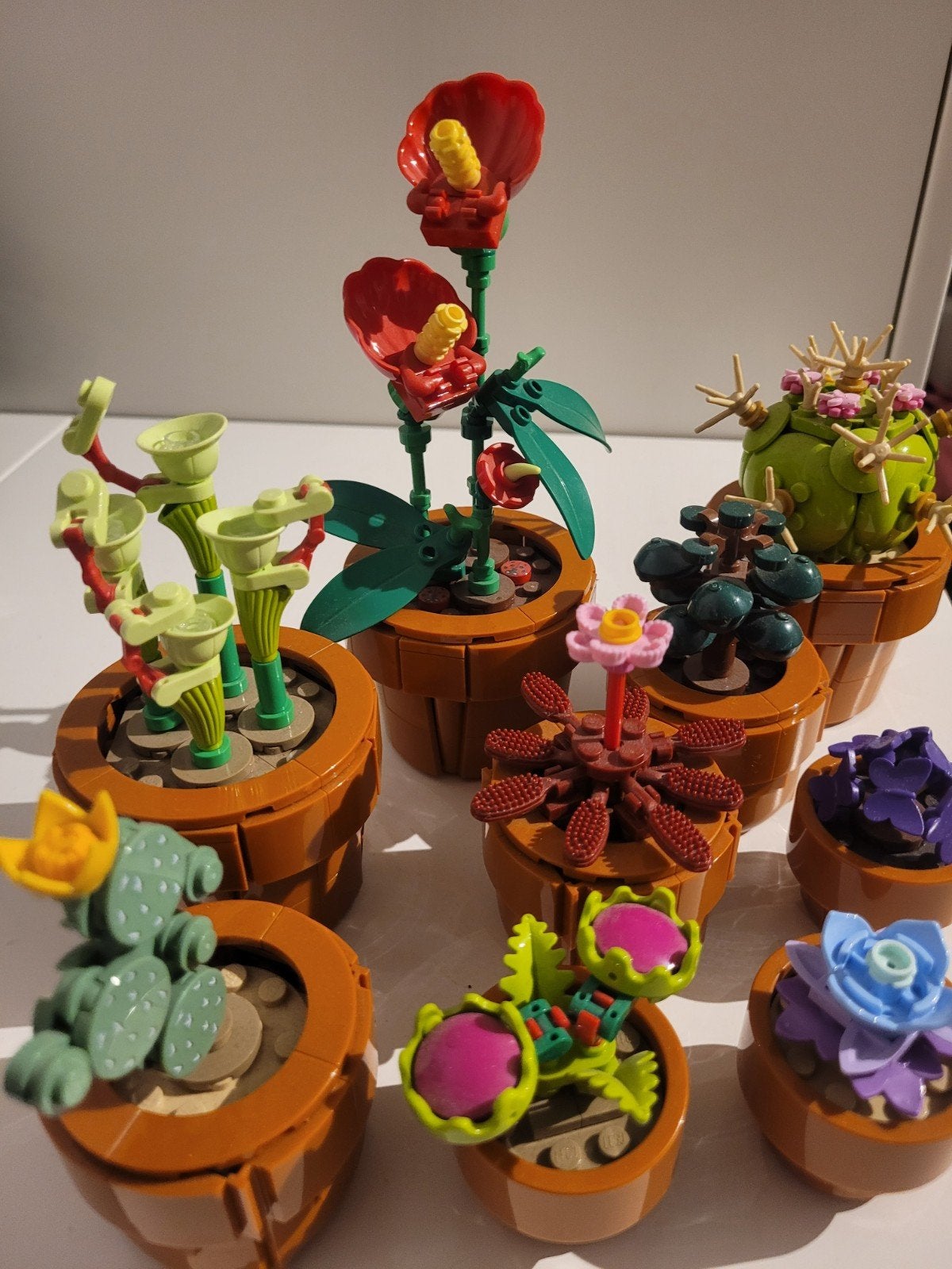 Lego bloemen en planten, Kinderen en Baby's, Ophalen, Lego