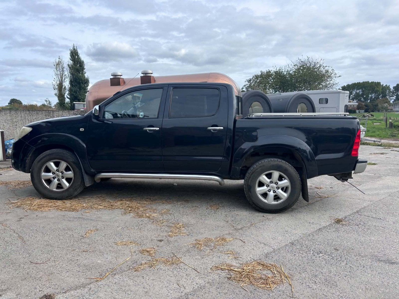 Toyota hilux, Autos, Cuir, Achat, 4 portes, Diesel