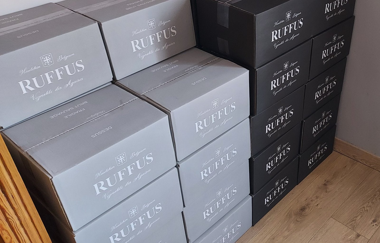Caisse de ruffus, Neuf, Autres régions, Pleine, Champagne