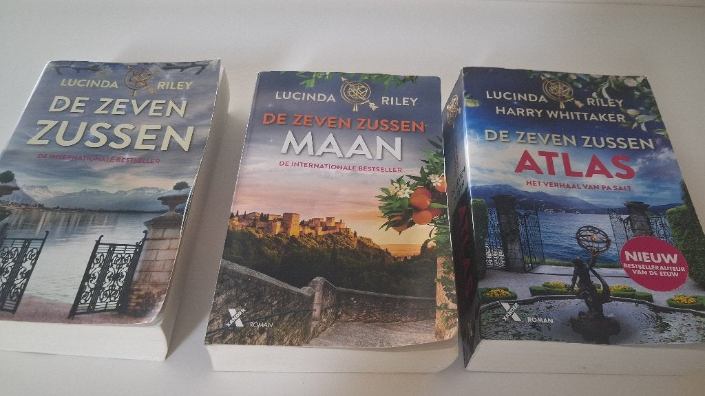 3 bestsellers van Lucinda Riley, Livres, Enlèvement, Utilisé, Lucinda Riley