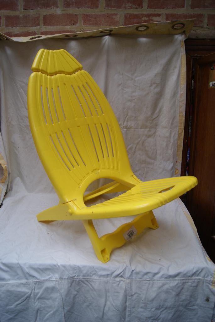 Chaise pliante, Caravanes & Camping, Enlèvement, Comme neuf, Chaise de camping