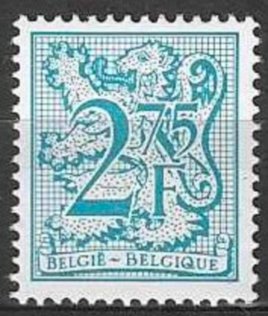 Belgique 1979 - Yvert 1946 /OBP 1959 - Lion héraldique (PF), Envoi, Non oblitéré, Neuf