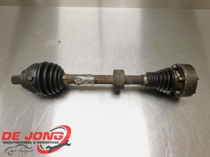 Arbre de transmission avant gauche d'un Volkswagen Passat, Volkswagen, -, 3 mois de garantie, Utilisé