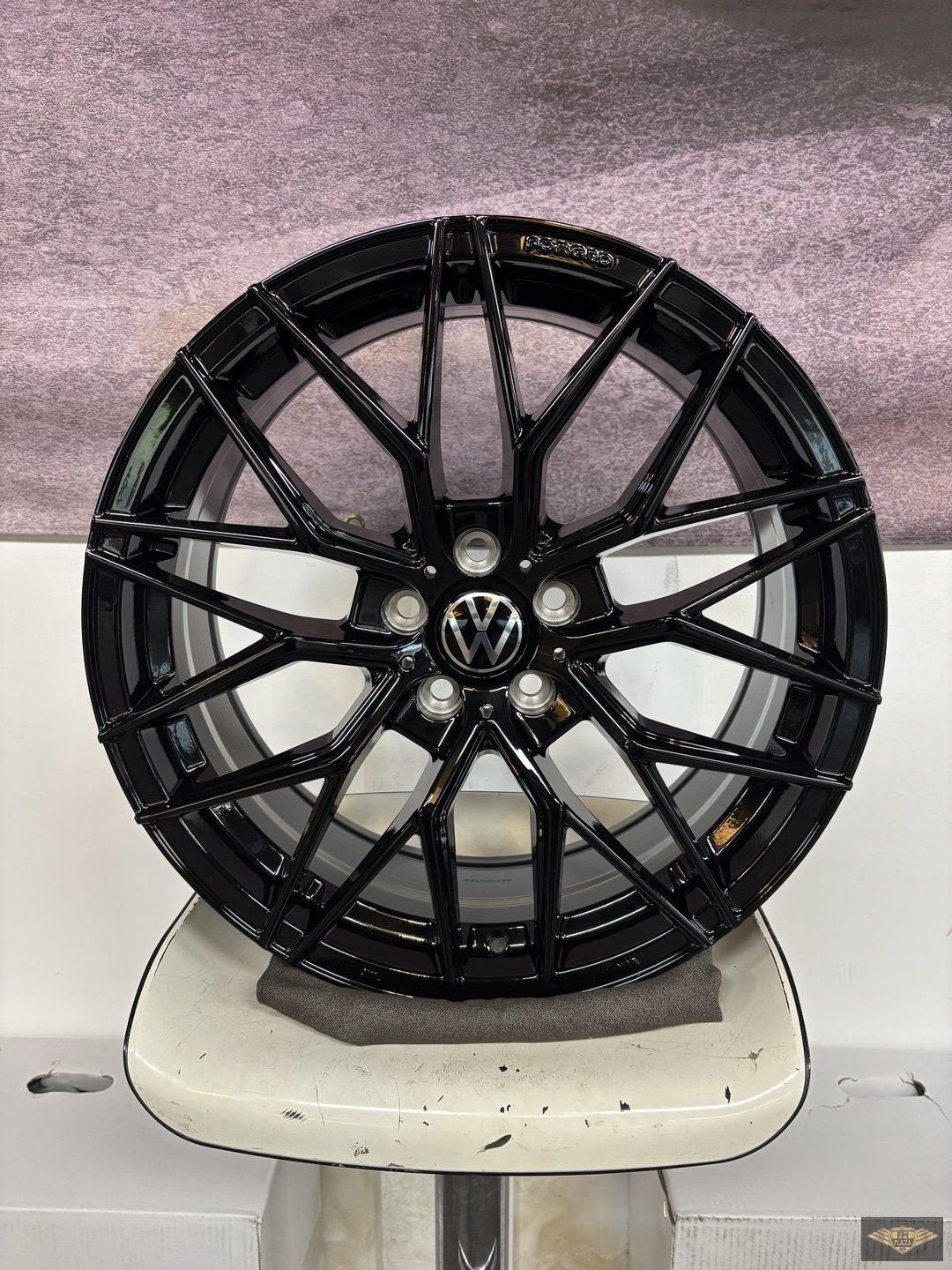 17 inch 5x100 VW Polo Spyder Look Velgen Nieuw, Auto-onderdelen, Banden en Velgen, Velg(en), -, -, Nieuw