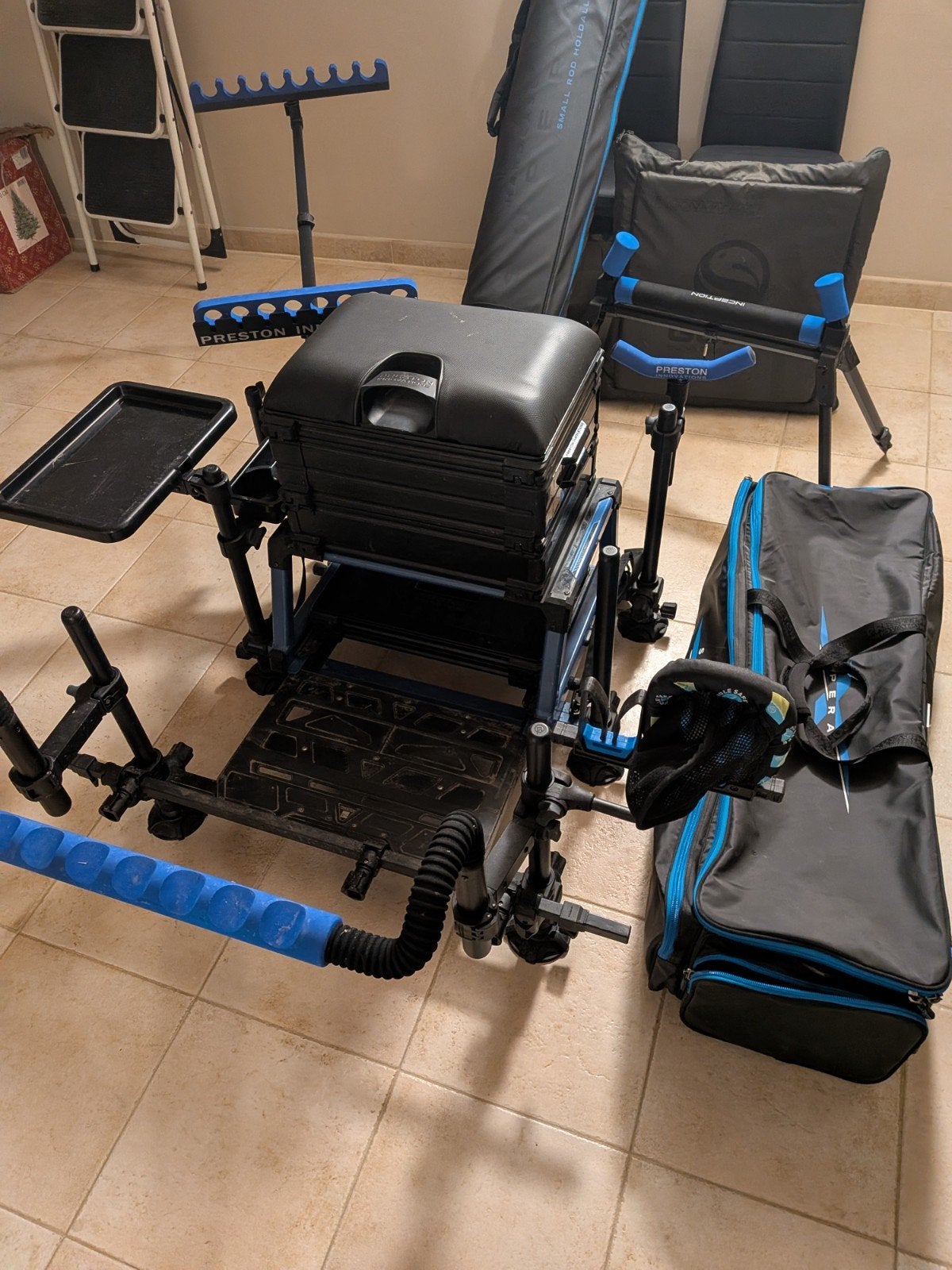 Preston innovations wedstrijd vissen., Enlèvement, Ensemble complet