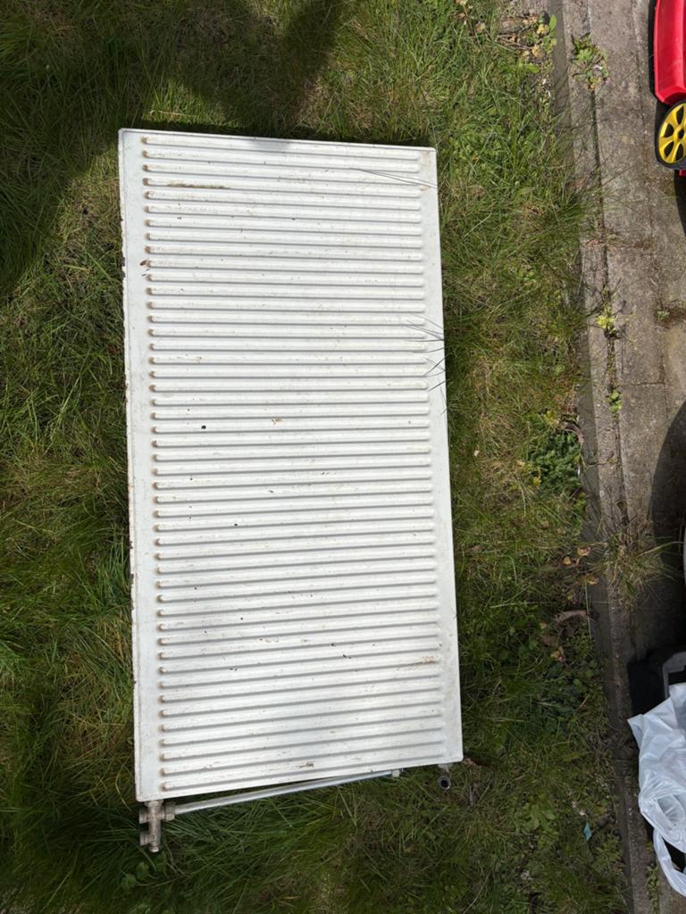 Radiatoren te koop, Doe-het-zelf en Bouw, Verwarming en Radiatoren, Gebruikt, Radiator, Ophalen