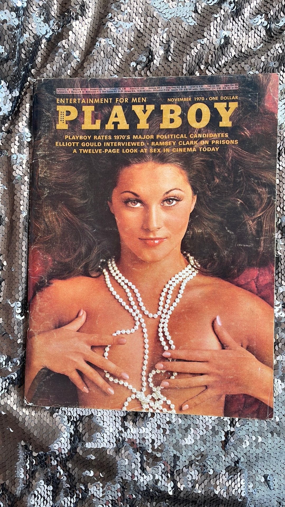 Vintage Playboy magazine November 1970, Boeken, Taal | Duits, Ophalen of Verzenden, Zo goed als nieuw