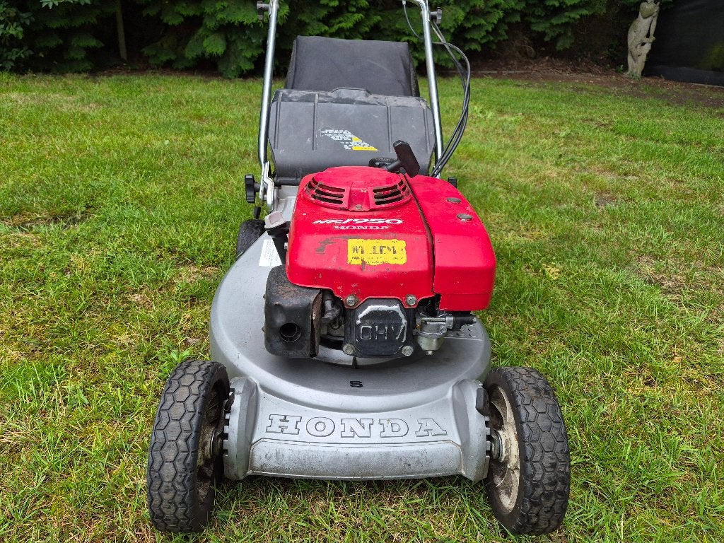 Grasmaaier Honda HR1950 cardanaandrijving, Tuin en Terras, Grasmaaiers, Ophalen, Cirkelmaaier, Honda, Gebruikt
