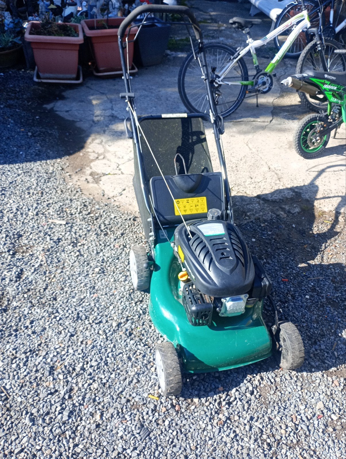 powerplus grasmaaier te koop, Tuin en Terras, Ophalen