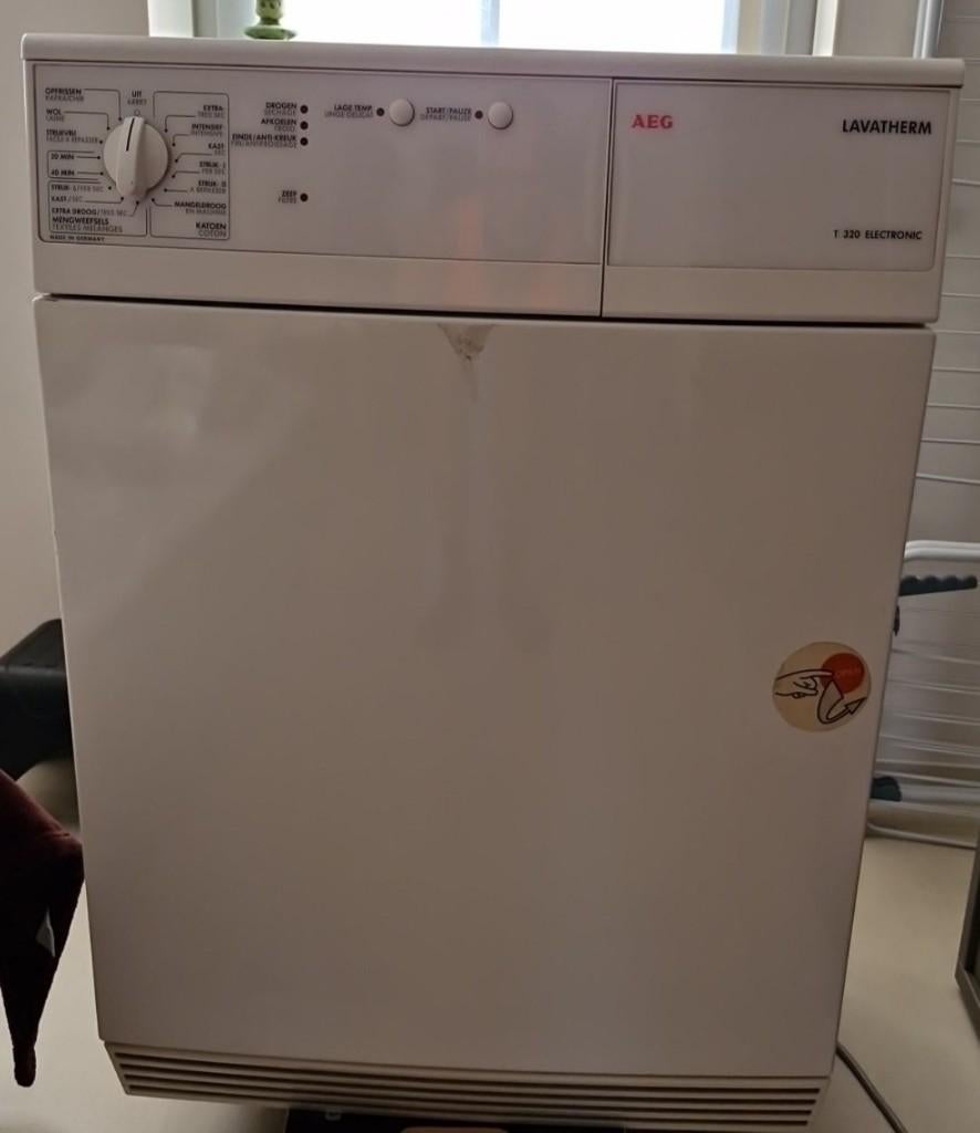 droogkast AEG lavatherm, Ophalen, 6 tot 8 kg, Gebruikt, Minder dan 85 cm