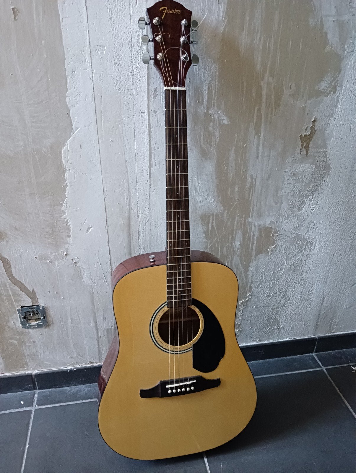 Guitare acoustique Fender neuve, Musique & Instruments, Instruments à corde | Guitares | Acoustiques, Enlèvement