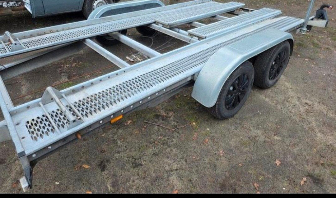 Saris auto Remorque auto trailer Auto ambulance, Enlèvement ou Envoi