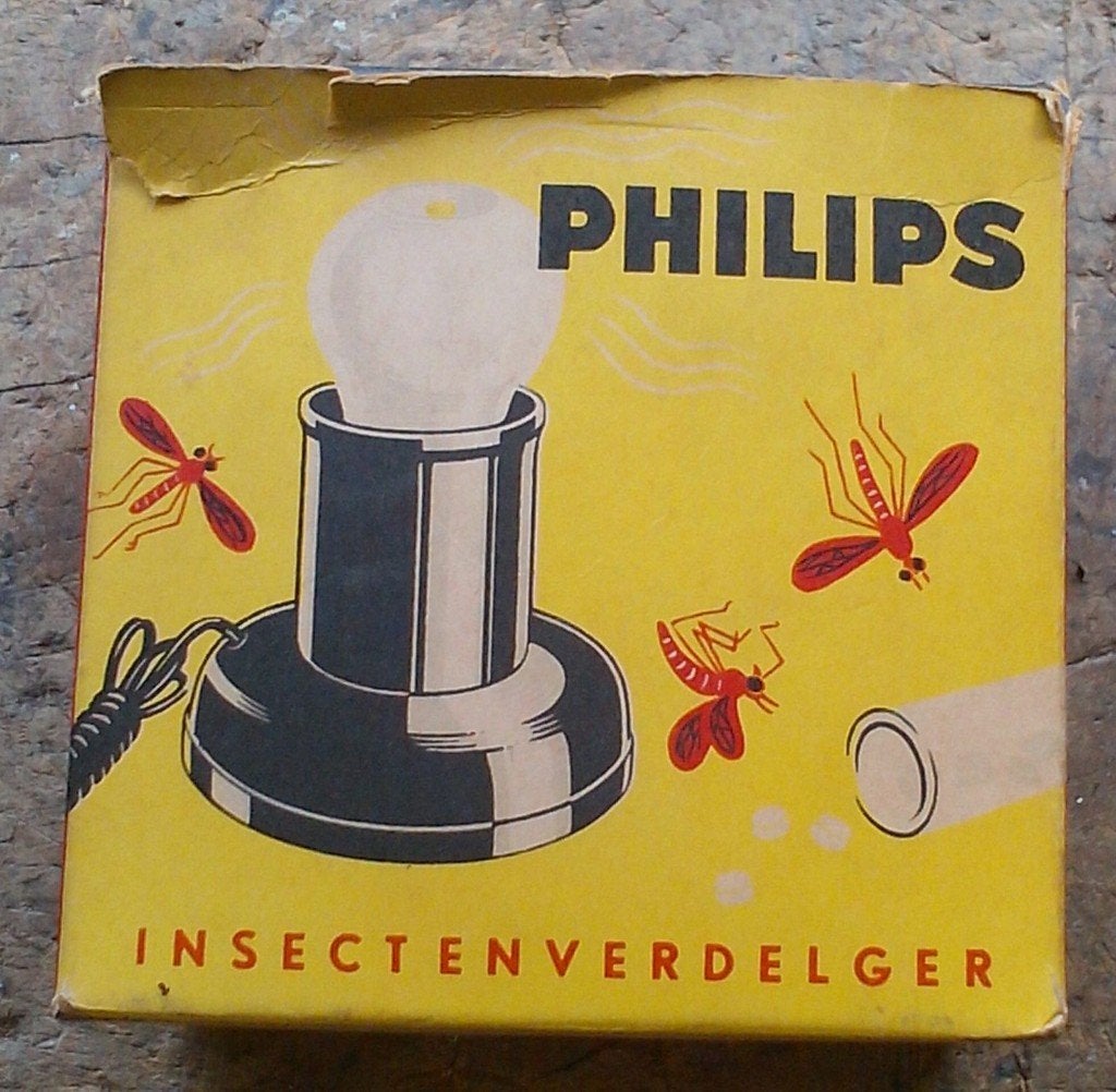 Vintage Philips muggenverdelger, Maison & Meubles, Maison & Meubles | Autre, Enlèvement