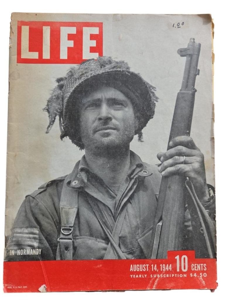 zeldzame ww2 life magazine, Verzamelen, Militaria | Tweede Wereldoorlog, Ophalen of Verzenden