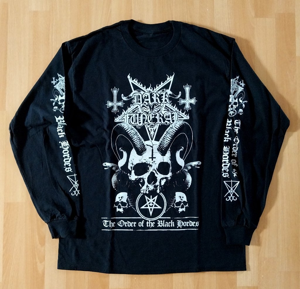 Dark Funeral - Order of the Black Hordes longsleeve shirt. L, Kleding | Heren, Ophalen of Verzenden, Nieuw, Maat 52/54 (L)
