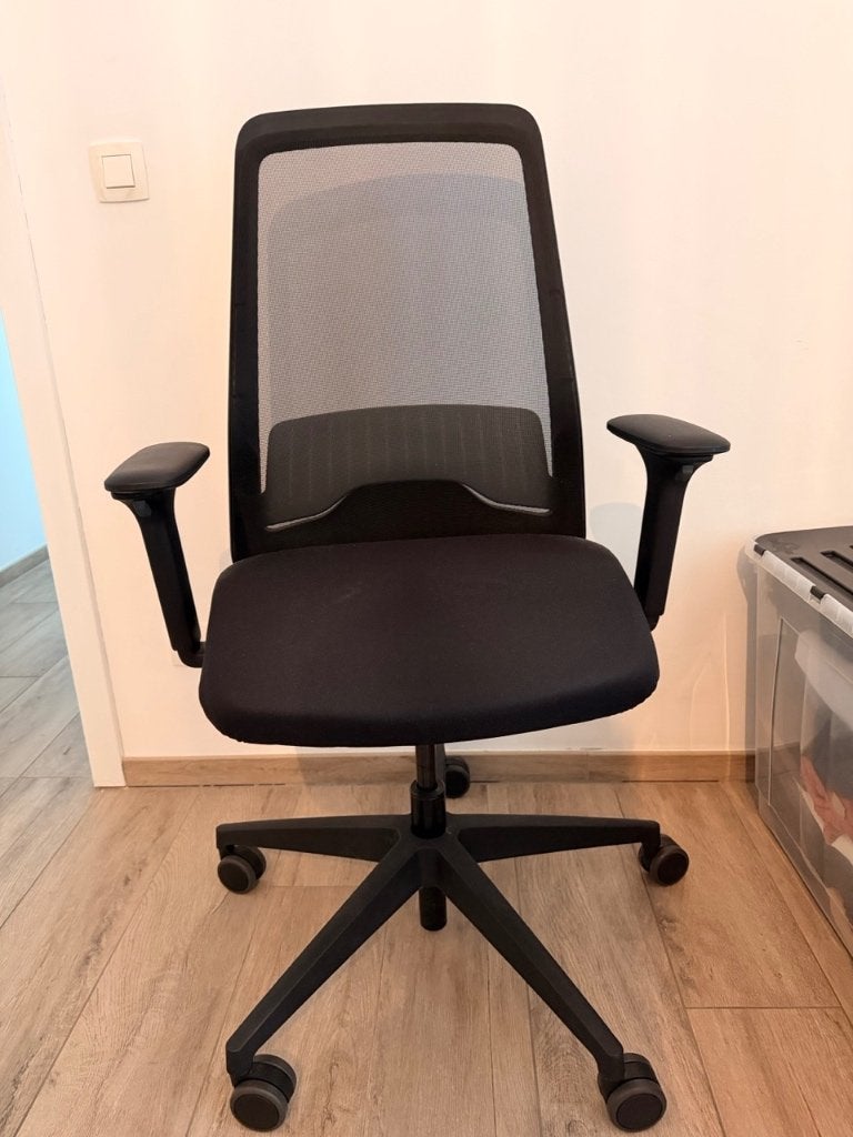 Chaise de bureau Interstuhl EveryIs1 EV211, Comme neuf, Enlèvement, Chaise de bureau, Ergonomique