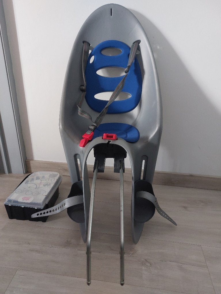 Fietsstoeltje achteraan, Ophalen, Achterzitje, Gebruikt, 9 t/m 18 kg