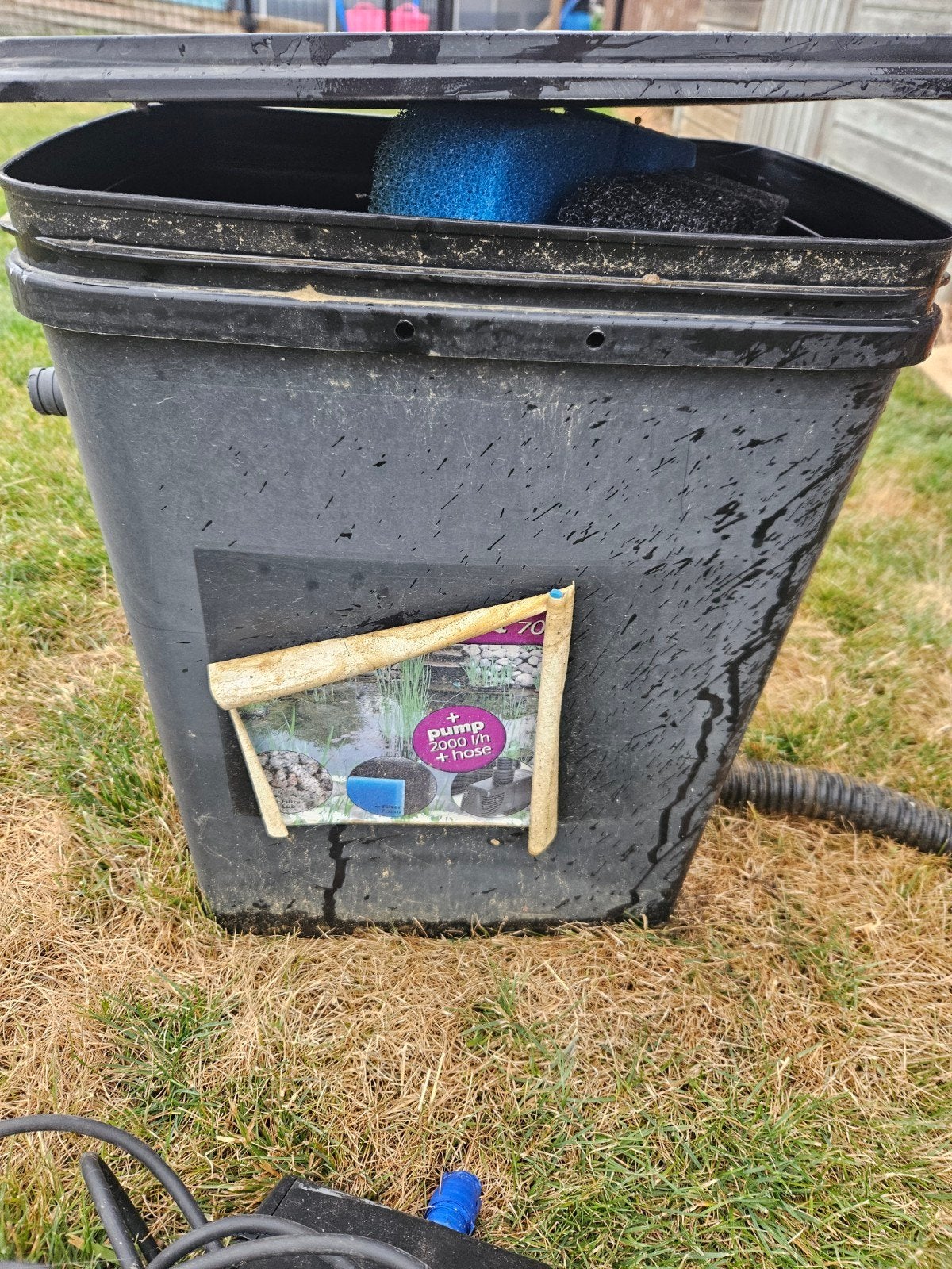 filter voor vijver