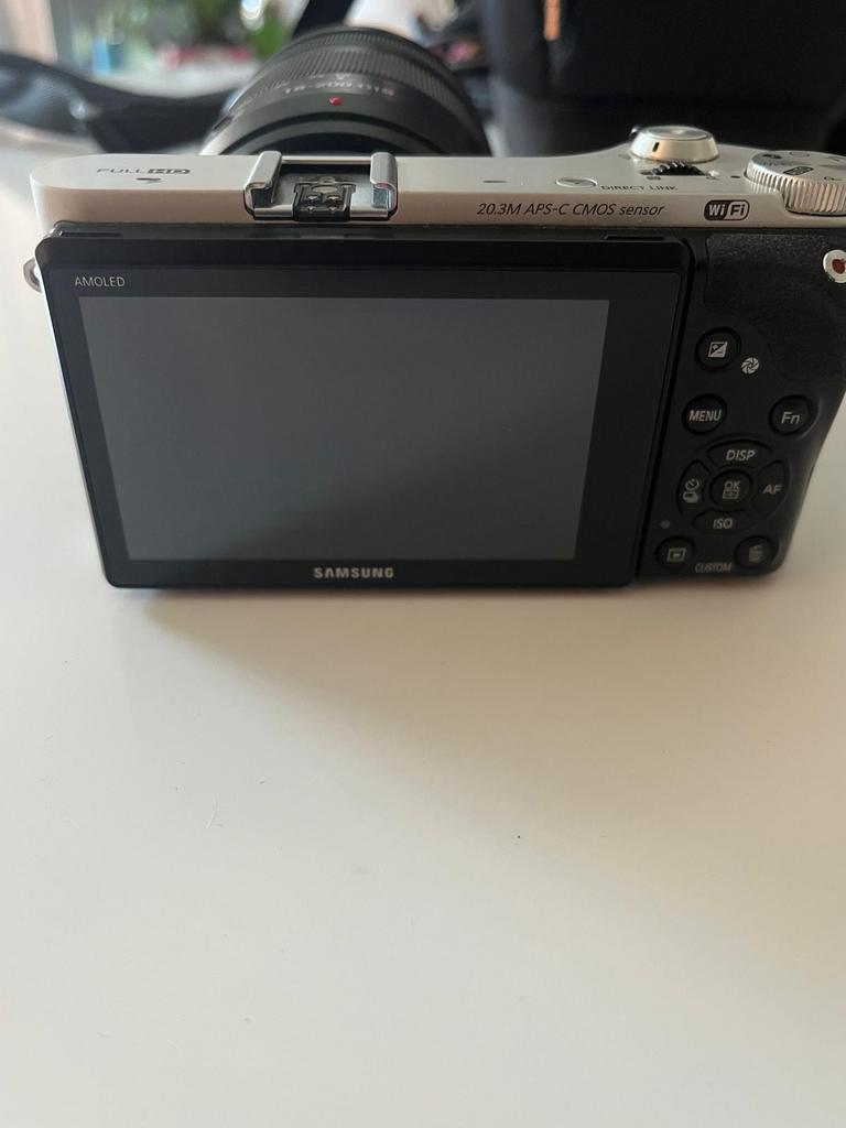 Appareil photo numérique Samsung Nx200, Audio, Tv en Foto, Ophalen of Verzenden, Zo goed als nieuw, Samsung