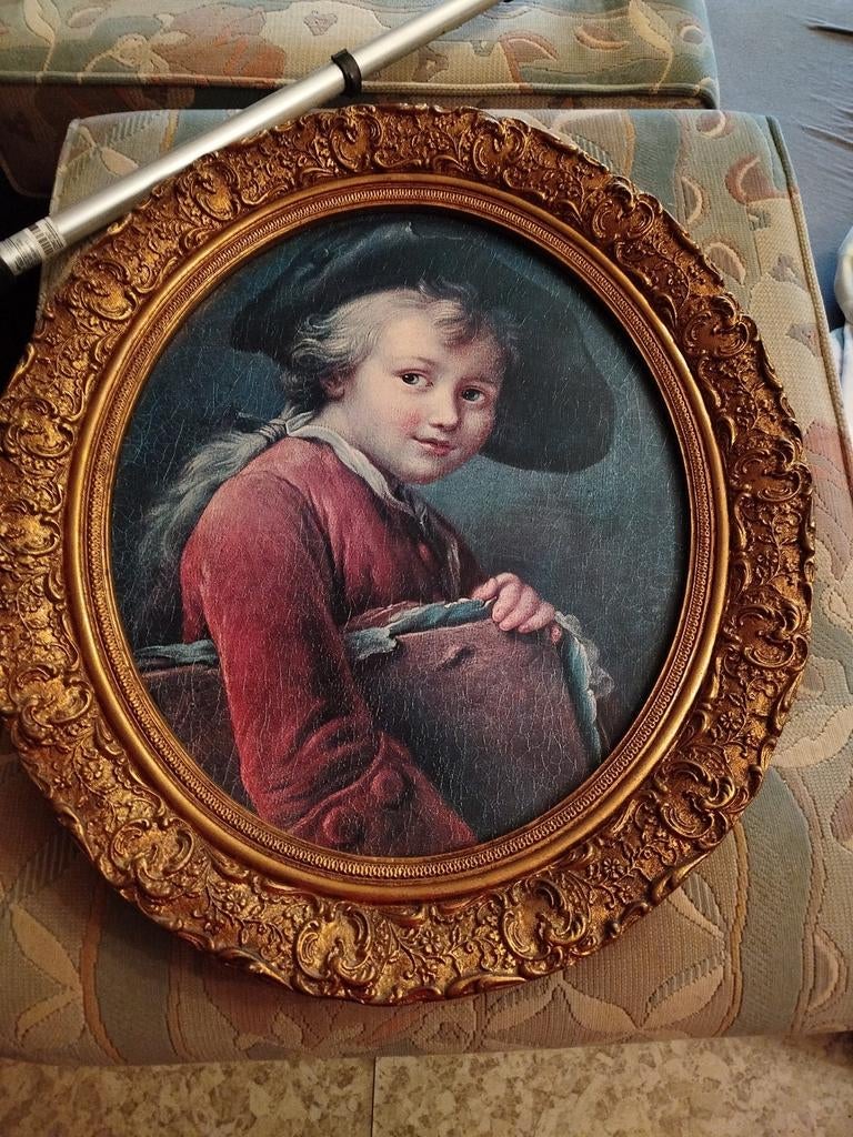 Schilderij, Antiek en Kunst, Kunst | Schilderijen | Klassiek, Ophalen